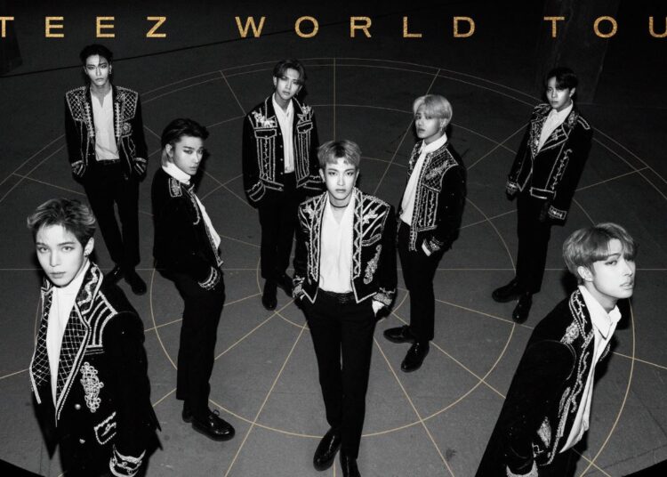 ATEEZ Announces THE FELLOWSHIP BEGINNING OF THE END World Tour In 12