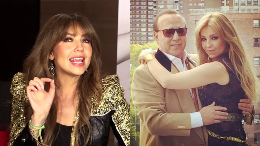 Thalia And Tommy Mottola Are Now Officially Divorced