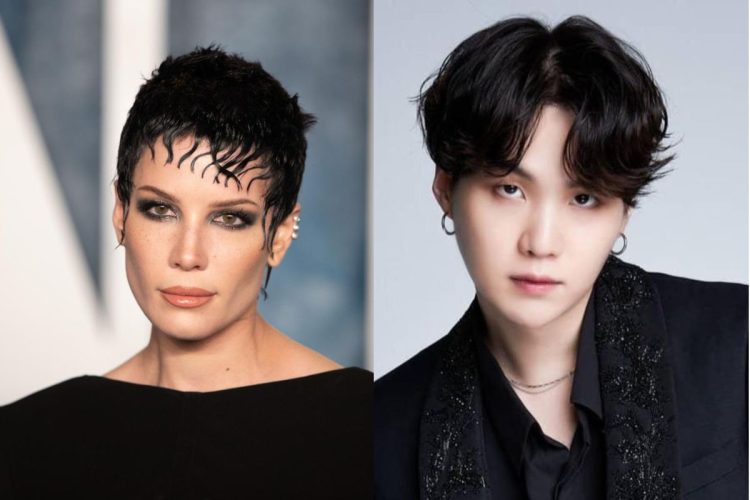 Bts Suga Is Accused Of Promoting Satanism In A New Song With Halsey