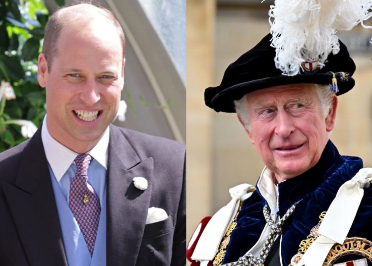 Prince William S Shocking Confession That Made King Charles III Cry