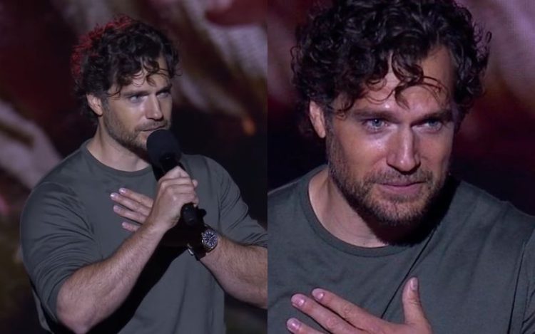 With Tears Henry Cavill Says Goodbye To His Role As Geralt Of Rivia In