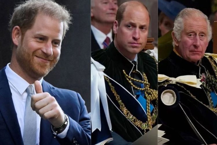 King Charles Iii And Prince William Furious Over Prince Harry S New