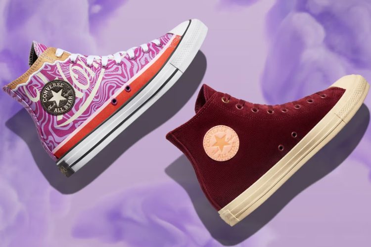 Wonka Brings Out A Collaboration With Converse And It S Delicious