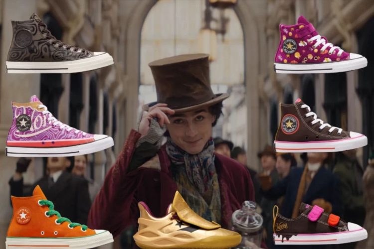 Wonka Brings Out A Collaboration With Converse And It S Delicious