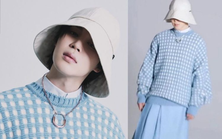 Bts Jimin Breaks The Gender Stereotypes By Wearing A Skirt In A New