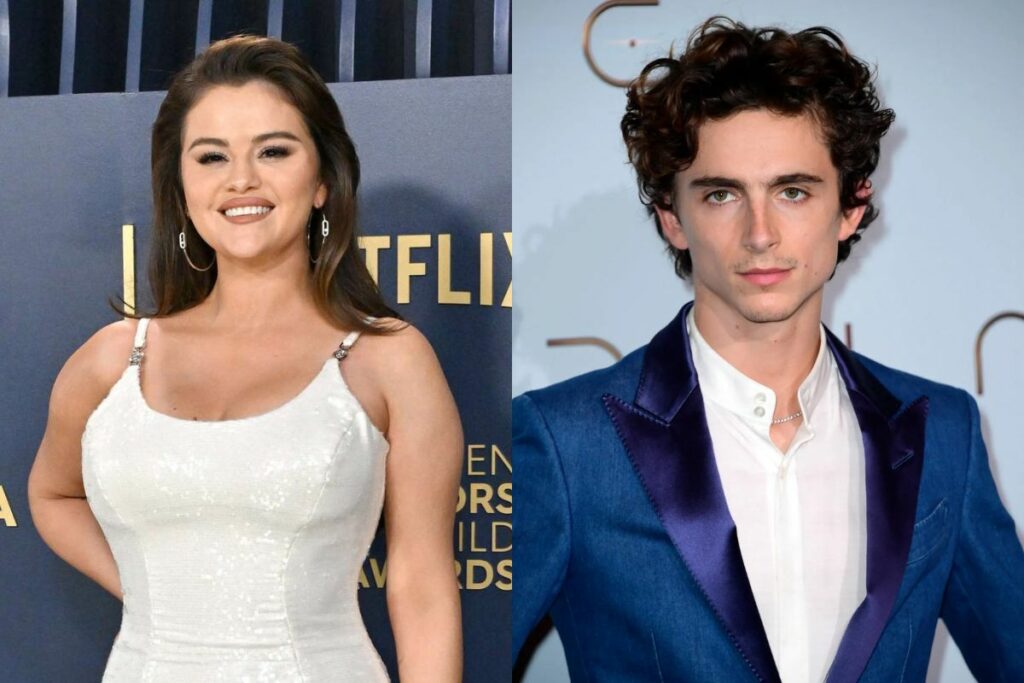 The romantic comedy starring Selena Gomez and Timothée Chalamet arrives