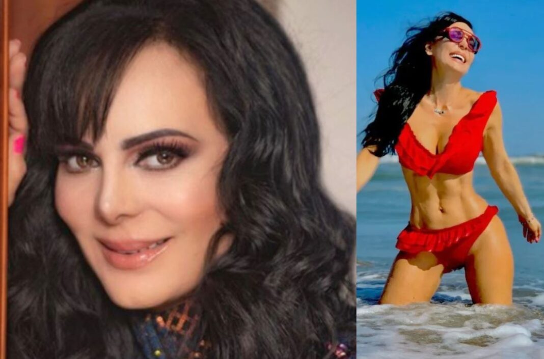 Madura Y Radiante Maribel Guardia Finalmente Revela Su Secreto Para La