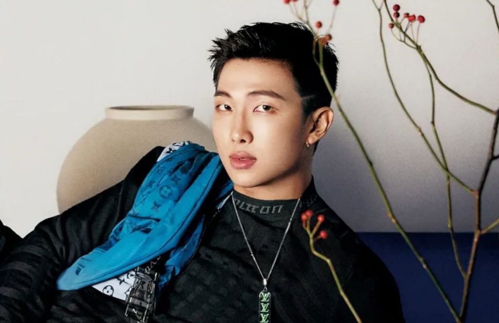 Rm De Bts Anuncia El Lanzamiento De La Colaboraci N Sexy Nukin