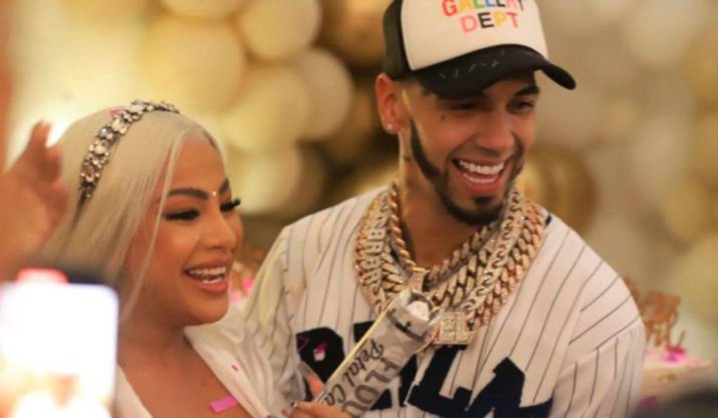 Anuel AA y Yailin confirman el sexo del bebé que están esperando