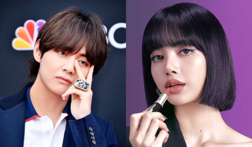 La Vez Que V De Bts Y Lisa De Blackpink Se Fueron De Fiesta Juntos