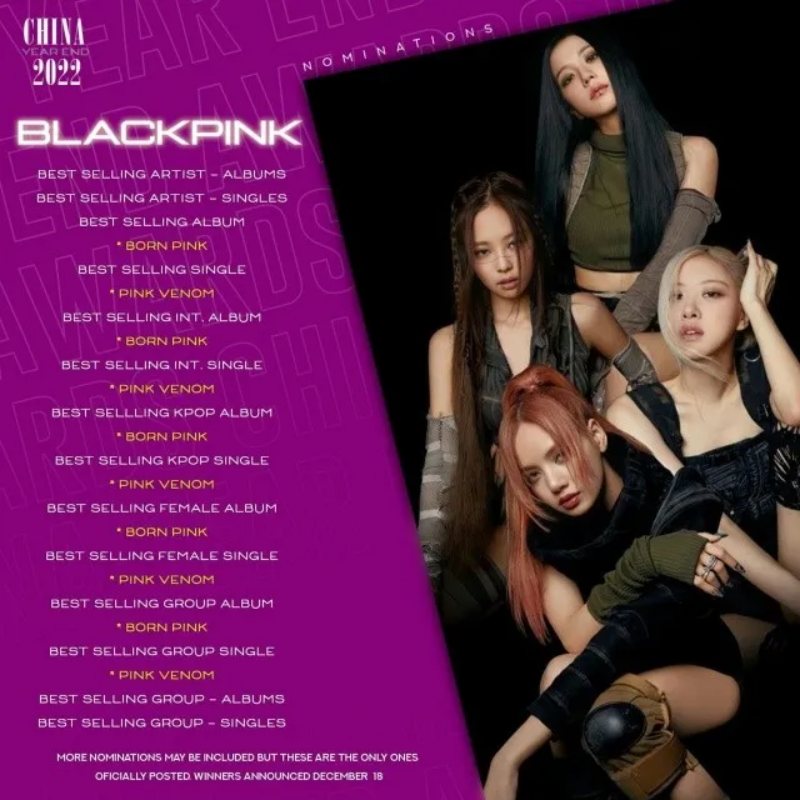 Descubrir Imagen Premios Y Nominaciones De Blackpink Viaterra Mx