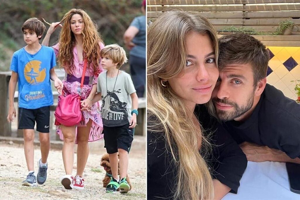 El Hijo Menor De Shakira Desprecia A Clara Chia Mart Y Este Gesto Del