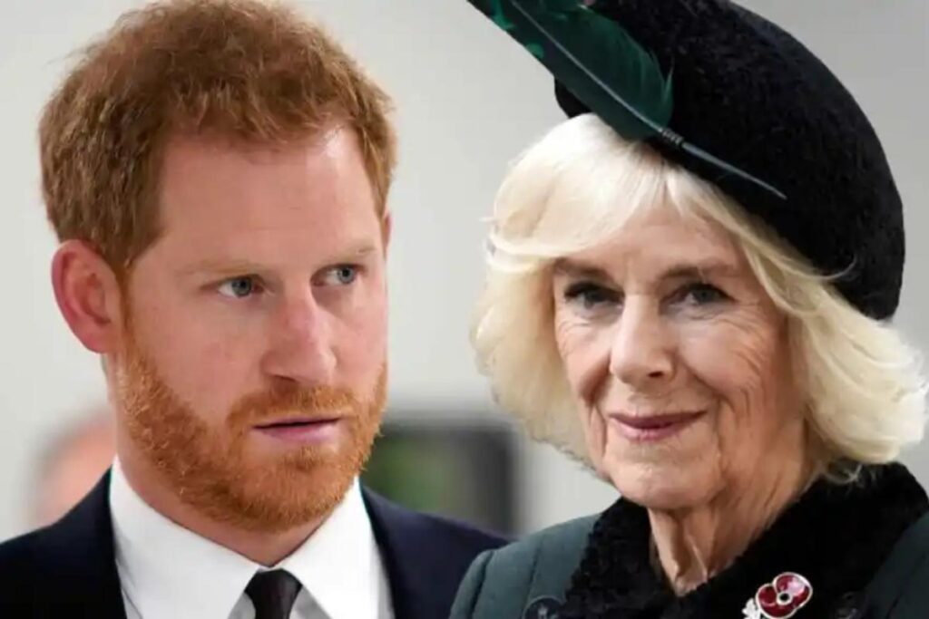 El Príncipe Harry confirma que nunca ha querido a Camilla Parker