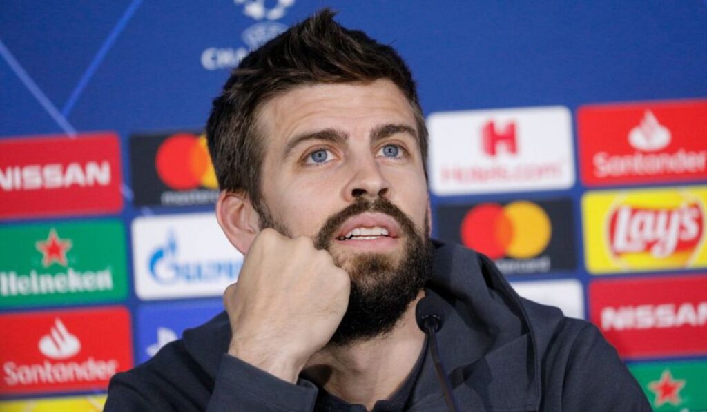 Gerard Piqué estuvo muy sorprendido al escuchar la nueva canción de