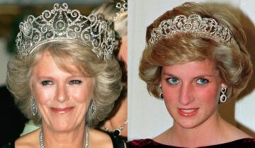 La Reina Consorte Camilla Parker Imita A La Princesa Diana En La