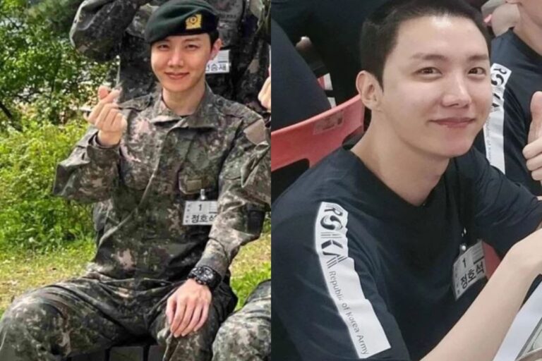 J Hope de BTS Primeras imágenes en el servicio militar revelan como se