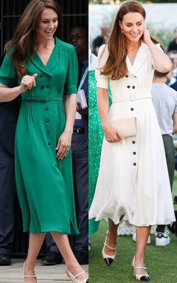 Descubre El Vestido Favorito De La Princesa Kate Middleton