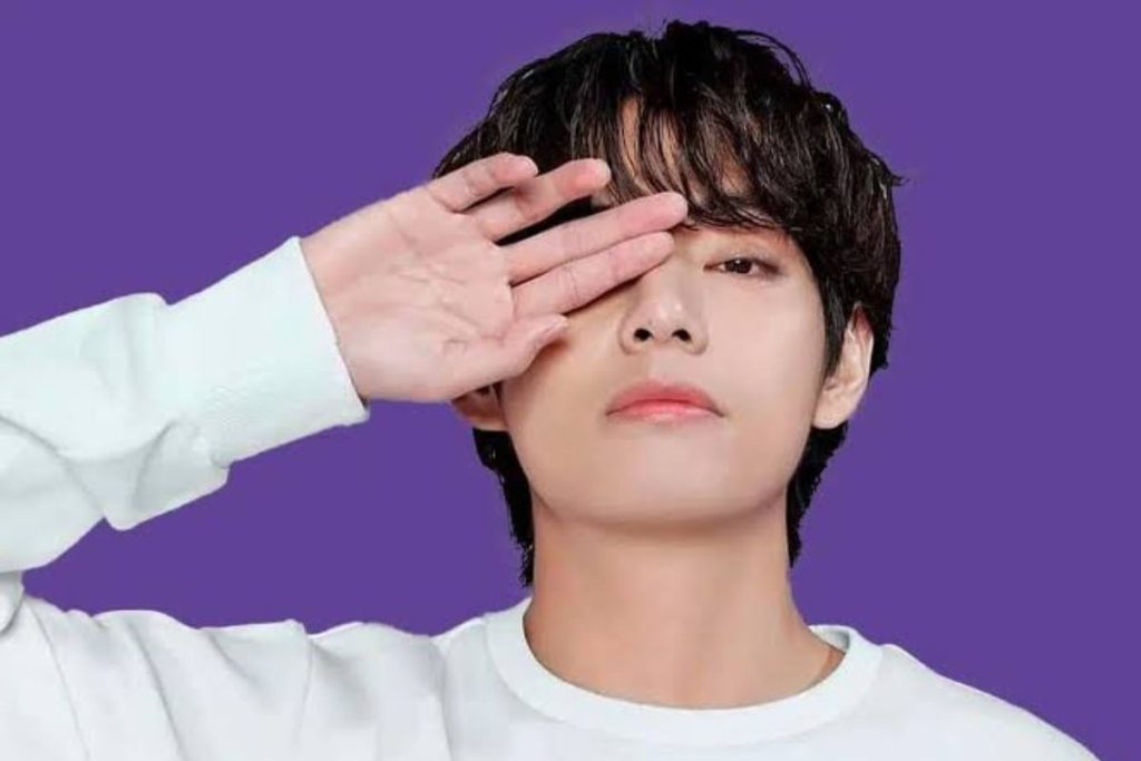 Kim Taehyung V de BTS revela quién es la musa que lo ha inspirado