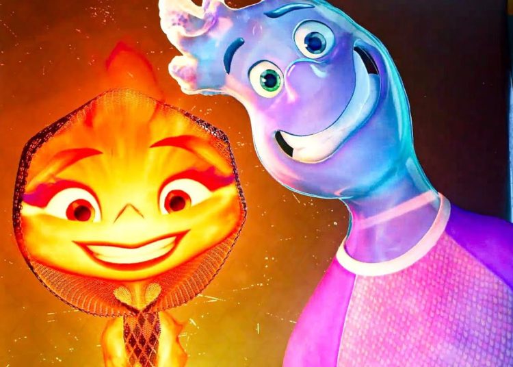 Elemental Se Convierte En La Sorpresa De Disney Pixar Y Le Calla La