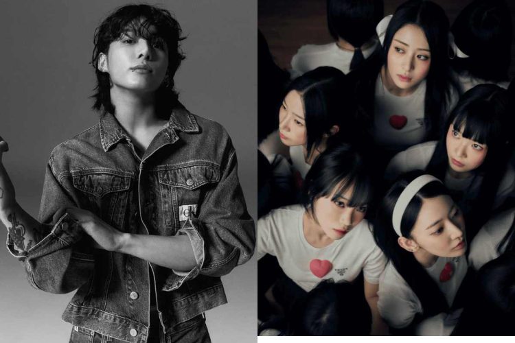 Jungkook De Bts Demuestra Ser El Mayor Fan De Las Chicas De Le Sserafim