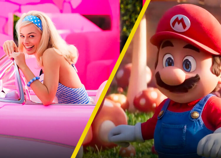 Barbie está muy cerca de superar a Super Mario Bros The Movie y a