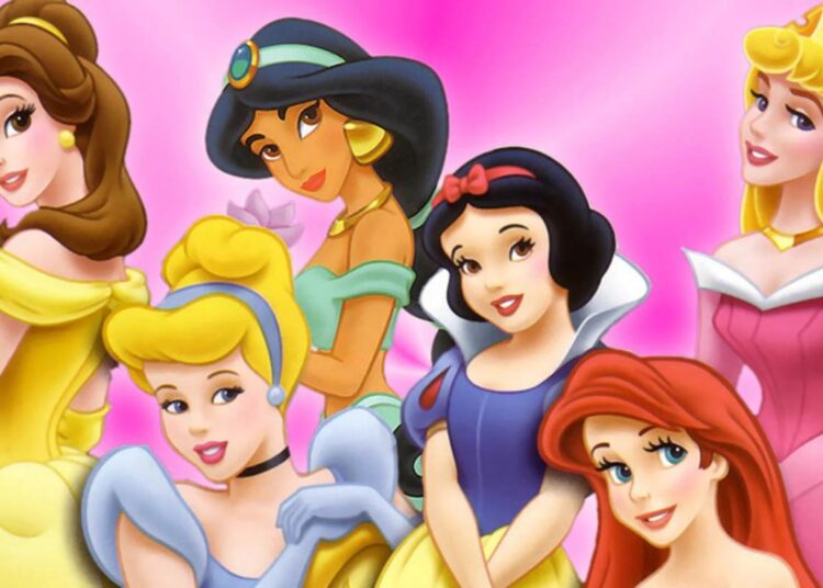 As Se Ver An Las Princesas De Disney En La Actualidad Si Fueran