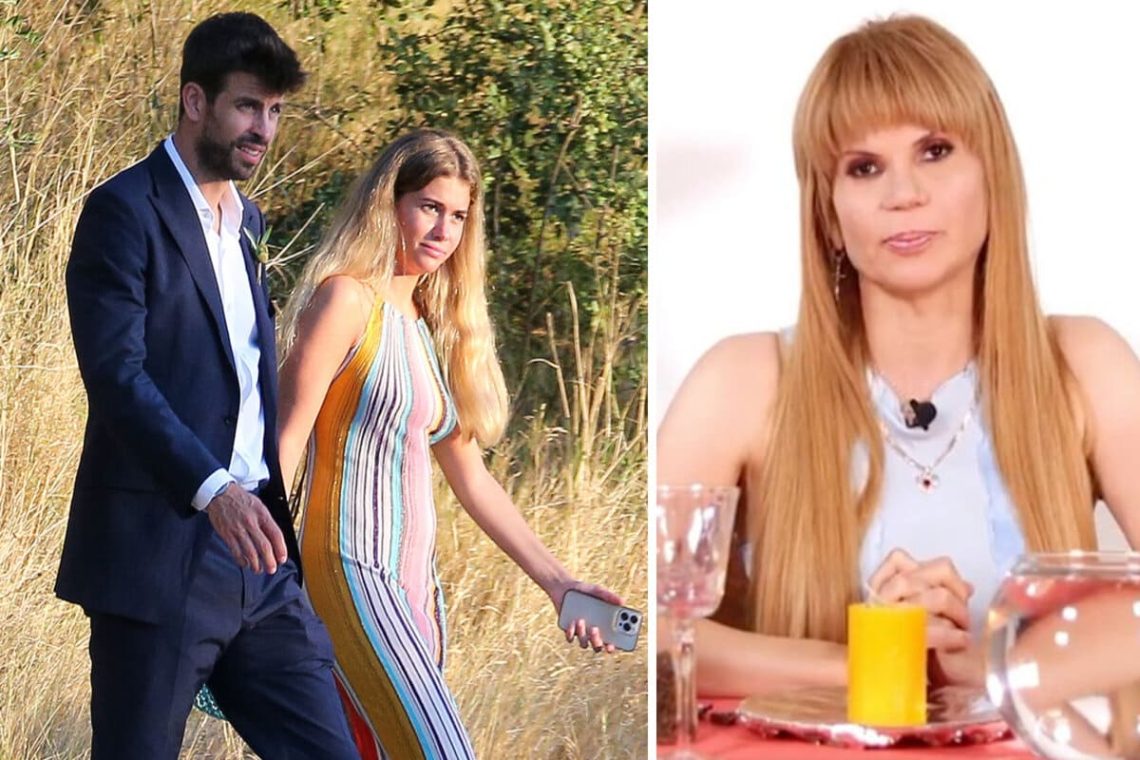 Predicen que Gerard Piqué dejará a Clara Chia Martí por una popular artista