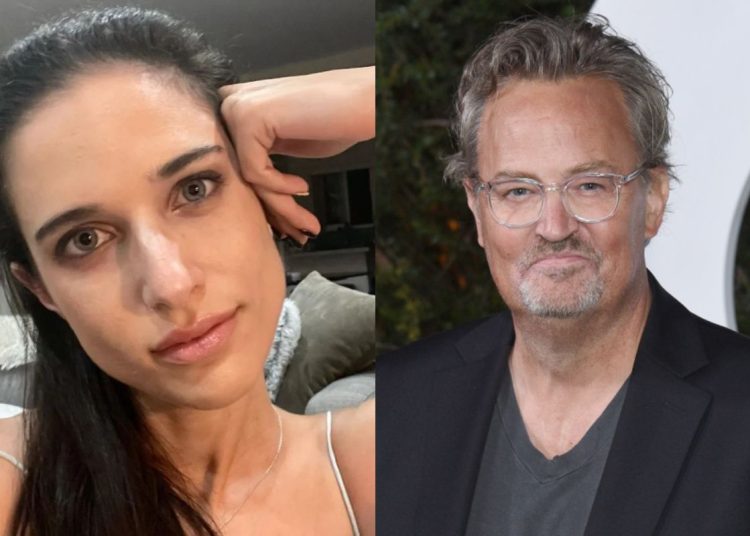 Molly Hurwitz Exnovia De Matthew Perry Reacciona A La Muerte Del