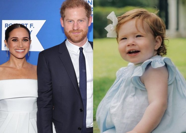 Las nuevas fotos de Lilibet la hija del príncipe Harry y Meghan Markle