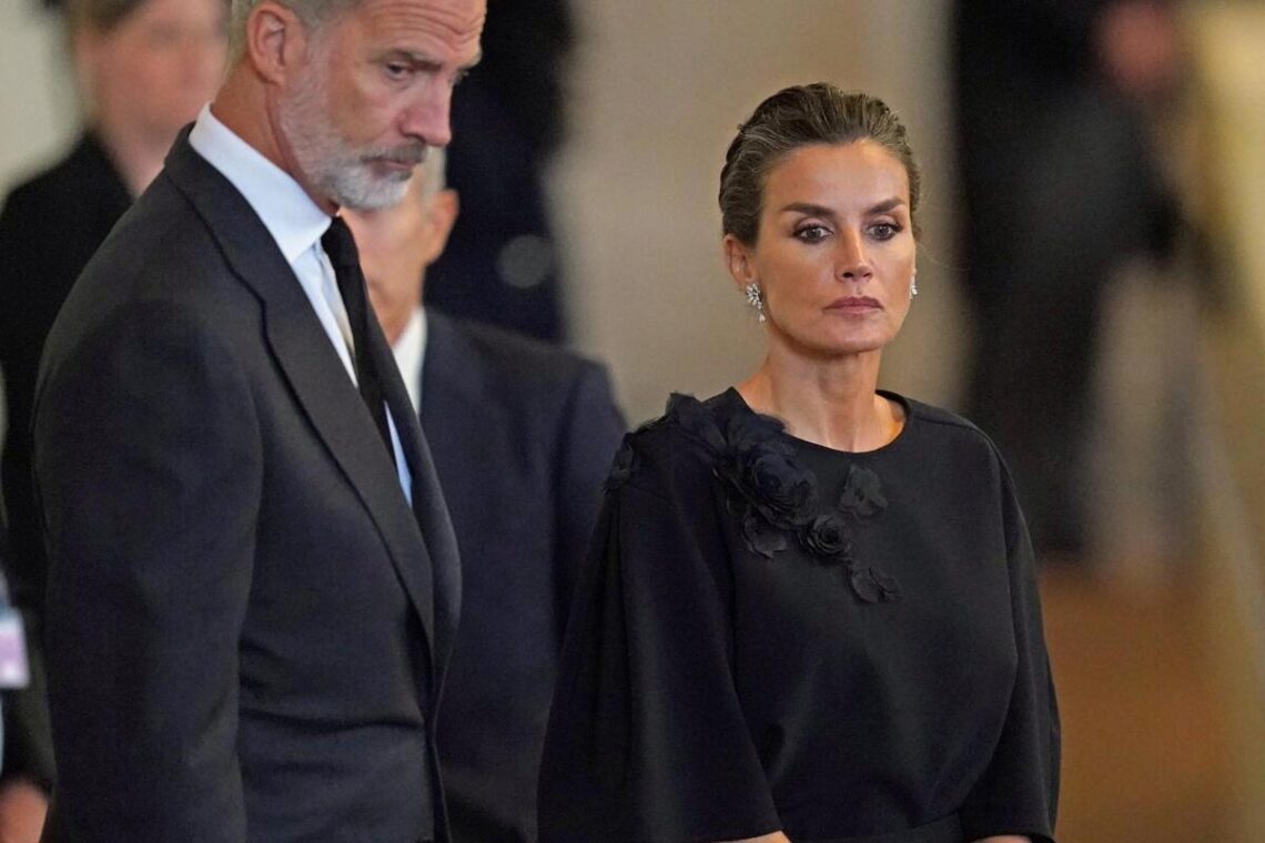 La Reina Letizia Pas El D A De La Mujer Sin La Compa A Del Rey Felipe Vi