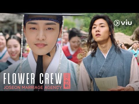 FLOWER CREW: JOSEON MARRIAGE AGENCY Trailer | Free on Viu