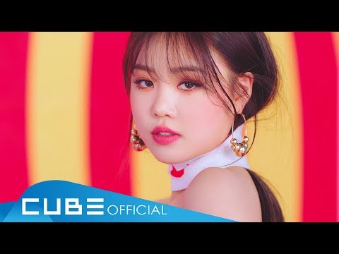 (여자)아이들((G)I-DLE) - 'Senorita' Official Music Video