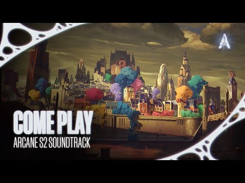 Stray Kids, Young Miko, Tom Morello - "Come Play" (from Arcane Season 2) [Official Visualizer]