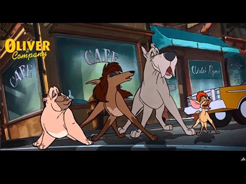 Oliver & Company Trailer (HD)