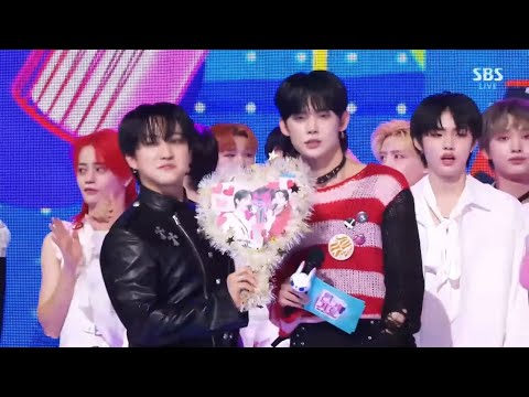 IVE win 1st place with BADDIE on SBS INKIGAYO 231119