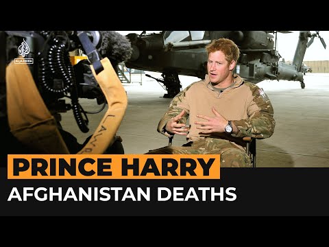 Prince Harry slammed for claim he killed 25 people in Afghanistan | Al Jazeera Newsfeed