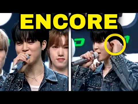 BTS’ Jimin criticized for encore but Praised for…