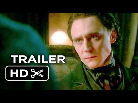 Crimson Peak Official Trailer #1 (2015) - Tom Hiddleston, Jessica Chastain Movie HD