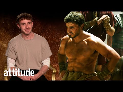 Paul Mescal: Gladiator 2 for the “girls and gays” as well as "bros"