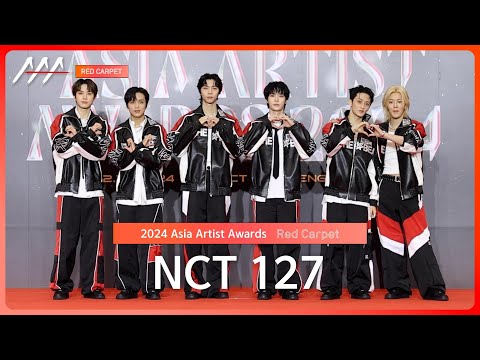 [AAA2024] NCT 127 Red Carpet (엔시티 127 레드카펫) #AAA2024 #Redcarpet