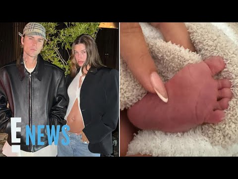 Hailey Bieber SHARES Glimpse After Giving Birth to Her and Justin Bieber’s Son Jack | E! News