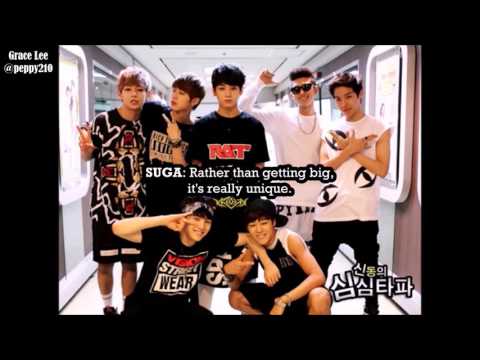 [ENG SUB] 130622 BTS 방탄소년단 ShimShimTaPa (PART 2)