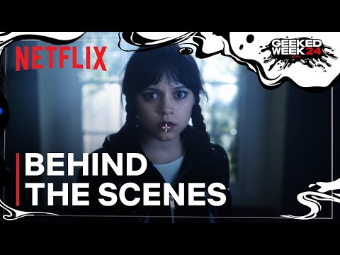 Wednesday: Season 2 | First Look at Behind the Scenes | Netflix