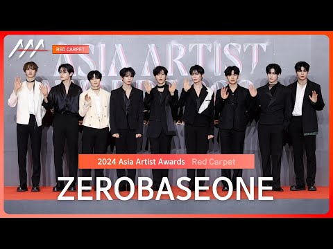 [AAA2024] ZEROBASEONE Red Carpet (제로베이스원 레드카펫) #AAA2024 #Redcarpet