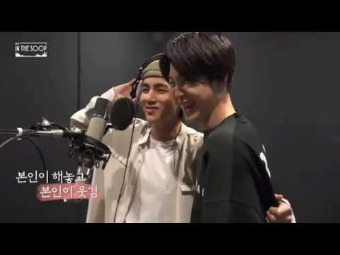 BTS in the SOOP cute funny moments behind the scene