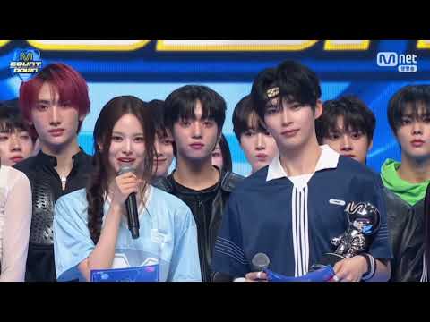 250410 J-Hope "Mona Lisa" 1st Win 🏆 on Mnet M Countdown