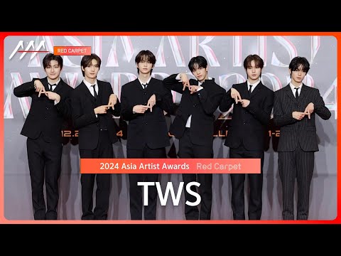 [AAA2024] TWS Red Carpet (투어스 레드카펫) #AAA2024 #Redcarpet