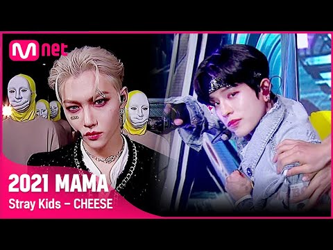 [2021 MAMA] Stray Kids - CHEESE | Mnet 211211 방송