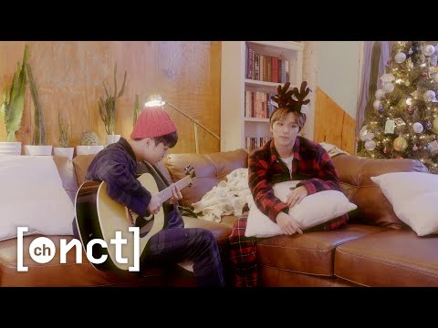 Acoustic Cover | MARK & HAECHAN - 첫 눈 (EXO) / Mistletoe (Justin Bieber)