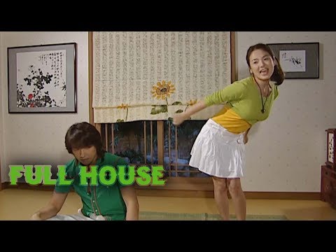 Song Hye Kyo's Bear Dance 💃🏻 "Three bears live together~" [Full House Ep 5]